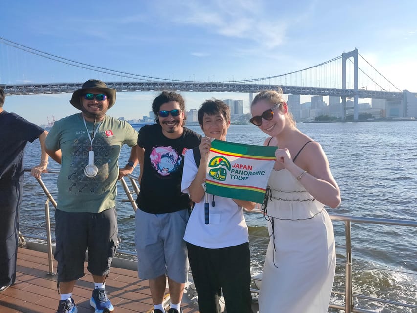 Tokyo: Meiji Shrine, Asakusa, Skytree Bus Tour and Cruise - Key points to know before booking