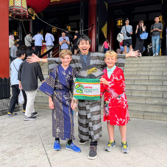 Tokyo: Meiji Shrine, Asakusa, Skytree Bus Tour and Cruise - The Imperial Palace area and Tokyo’s political center