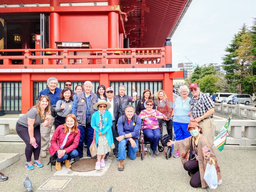 Tokyo: Meiji Shrine, Asakusa, Skytree Bus Tour and Cruise - Odaiba and the short bay cruise