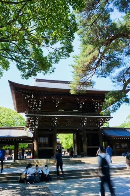 Tokyo: Meiji Shrine Walking Tour — Shinto & Imperial System - From Harajuku Station into a forest without city noise