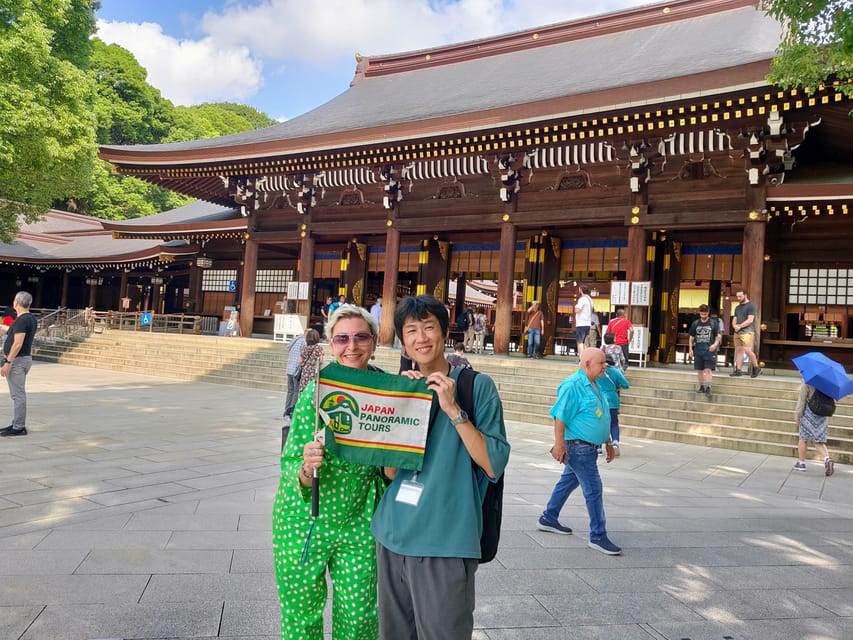 Tokyo: Morning Sightseeing Bus Tour - Starting through Shinjuku and Kabukicho
