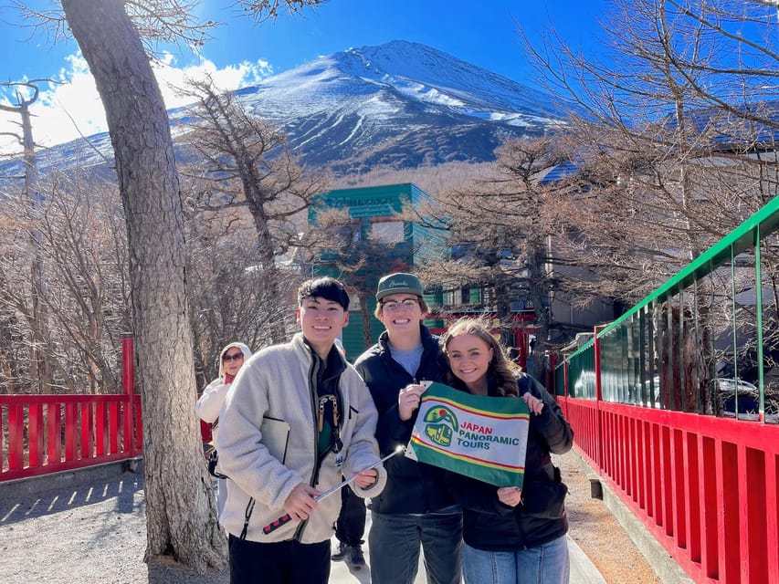 Tokyo Mt Fuji 5th St & Hakone Cruise Bus Tour w/Bullet Train - Key points at a glance