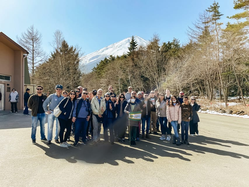Tokyo Mt Fuji 5th St & Hakone Cruise Bus Tour w/Bullet Train - Guides, group rhythm, and language support