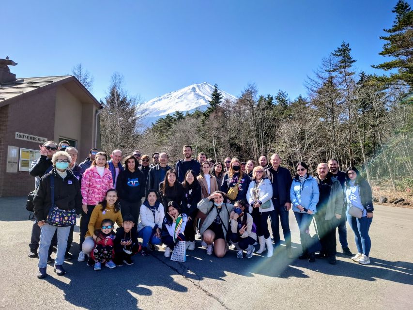 Tokyo: Mt. Fuji 5th Station & Hakone Cruise 1-Day Bus Tour - Should you book the Mt. Fuji and Hakone day trip?