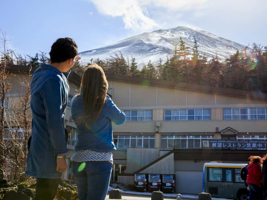 Tokyo: Mt. Fuji 5th Station, Kawaguchiko Tour w/ Cable Car - Climbing to Mt. Fuji 5th Station