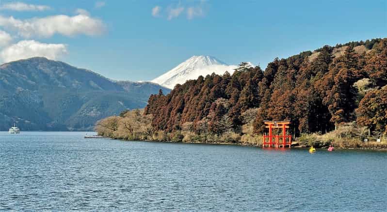 Tokyo: Mt. Fuji and Hakone Tour with Cable Car and Cruise - Mt. Fuji’s 5th Station at 2,300 meters