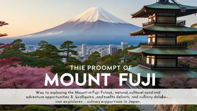 Tokyo: Mt. Fuji & Hakone Private Custom Tour English Driver - Mount Fuji 5th Station at 2,300 meters