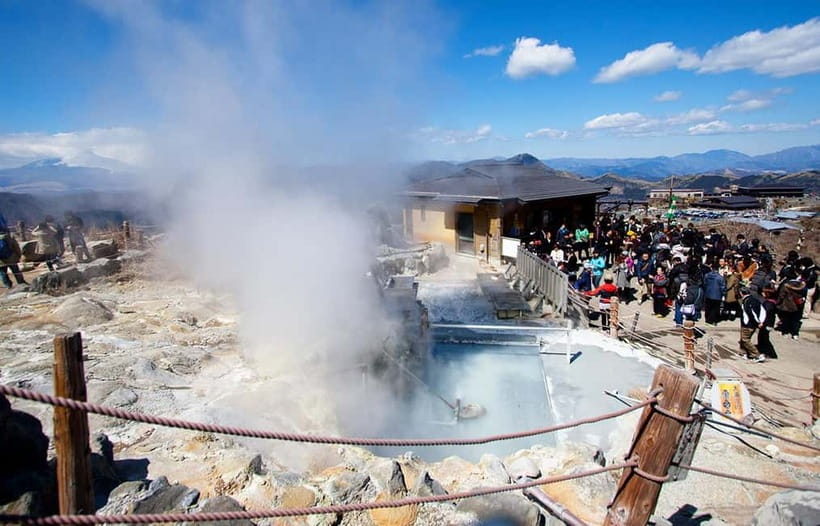 Tokyo: Mt. Fuji Tour, Hakone Ropeway, Owakudani, Lake Ashi - Fuji views, weather, and realistic expectations
