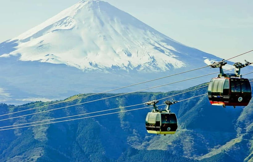 Tokyo: Mt. Fuji Tour, Hakone Ropeway, Owakudani, Lake Ashi - Lake Ashi on the pirate ship