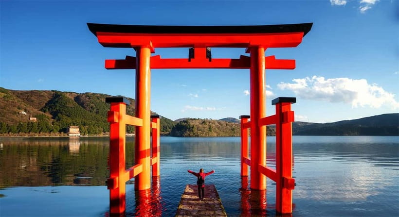 Tokyo: Mt. Fuji Tour, Hakone Ropeway, Owakudani, Lake Ashi - Starting from Tokyo Station or Shinjuku