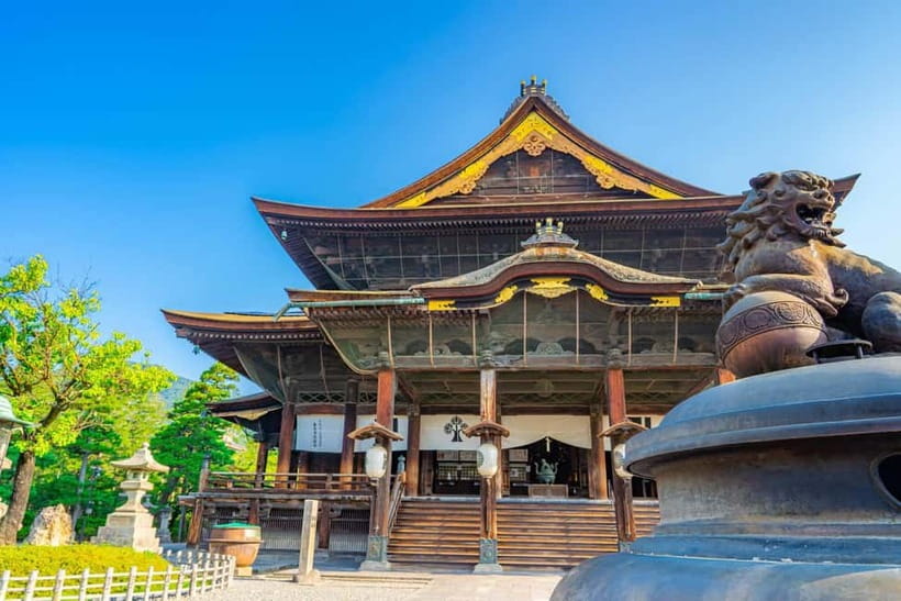 Tokyo: Nagano Snow Monkeys and Zenkoji Tour with Temples - Pickup details need careful checking