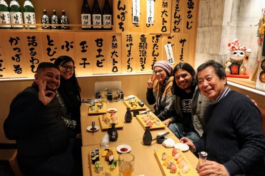 Tokyo: Night Foodie Tour in Shinjuku - Five things to know before you book