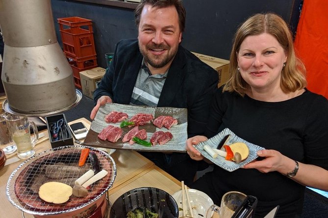 Tokyo Night Foodie Tour in Shinjuku - Seasonal Sushi, Wagyu Beef - Dessert or a drink in Nishishinjuku