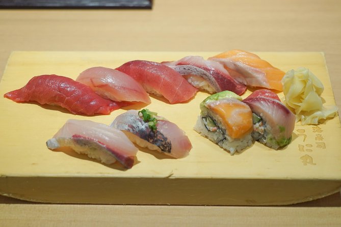 Tokyo Night Foodie Tour in Shinjuku - Seasonal Sushi, Wagyu Beef - Omoide Yokocho and the omakase sushi stop