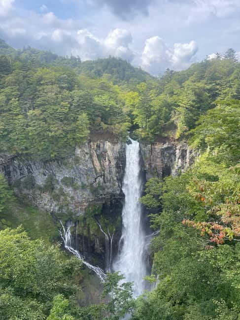 Tokyo: Nikko Private Customize Tour English Driver & Guide - Kegon Falls, the day’s big natural spectacle