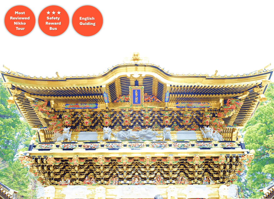 Tokyo: Nikko Toshogu Shrine and Kegon Waterfall Tour - Why Nikko makes a good break from Tokyo