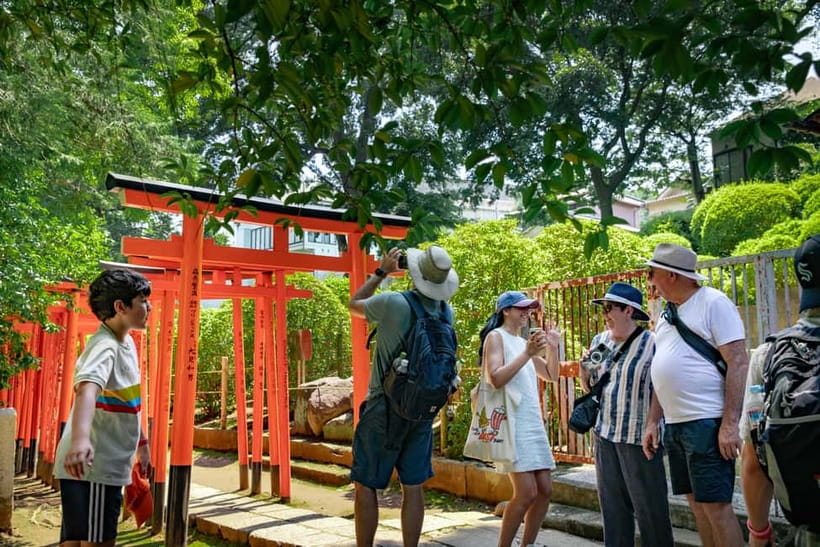 Tokyo: Old Quarter Yanaka Walking Tour - Key points at a glance