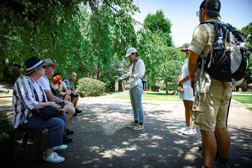 Tokyo: Old Quarter Yanaka Walking Tour - Tennoji Temple and the bronze Buddha