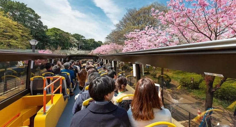 Tokyo: Open Top Panoramic Sightseeing Bus with Audio Guide - A quick orientation from Tokyo Station