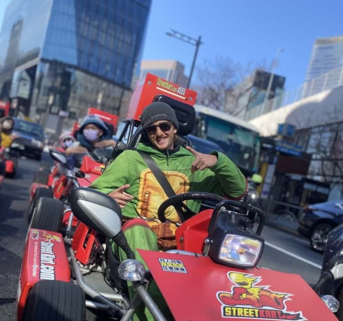 Tokyo: Original Street Kart Experience from Akihabara - The driving documents you cannot skip