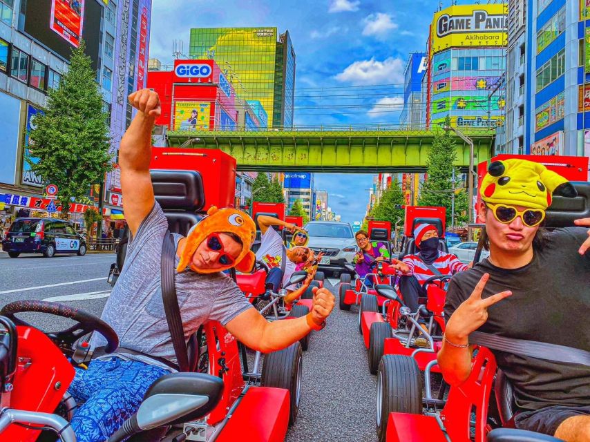 Tokyo: Original Street Kart Experience from Akihabara - Safety briefing and getting used to the kart