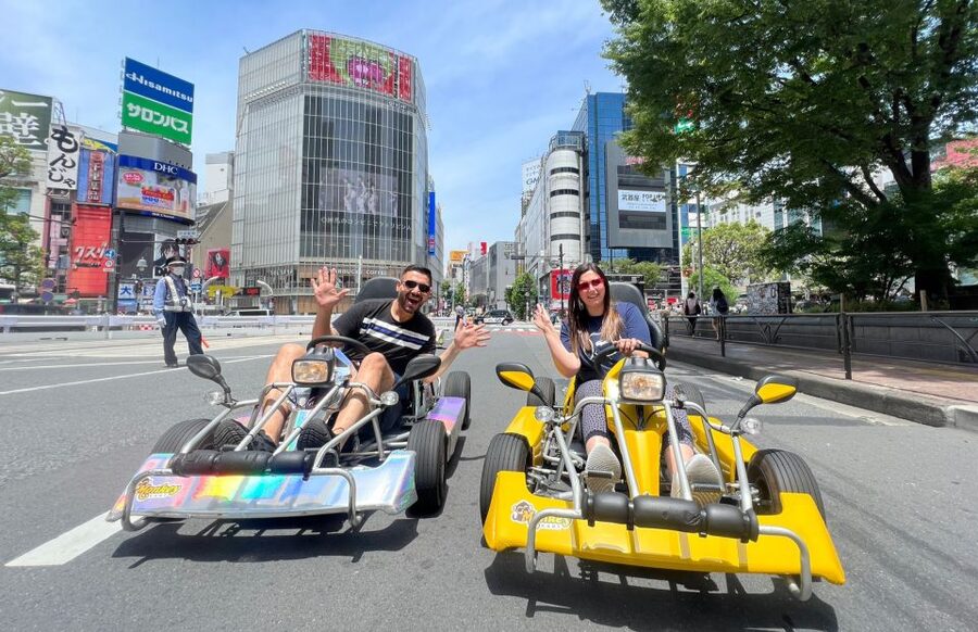 Tokyo: Premium Go-Kart Tour with Tower & Shibuya Crossing - What this Tokyo go-kart tour is really like