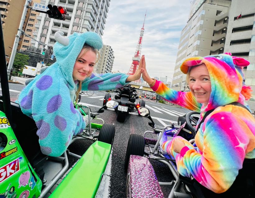 Tokyo: Premium Go-Kart Tour with Tower & Shibuya Crossing - Shibuya Crossing is the headline moment