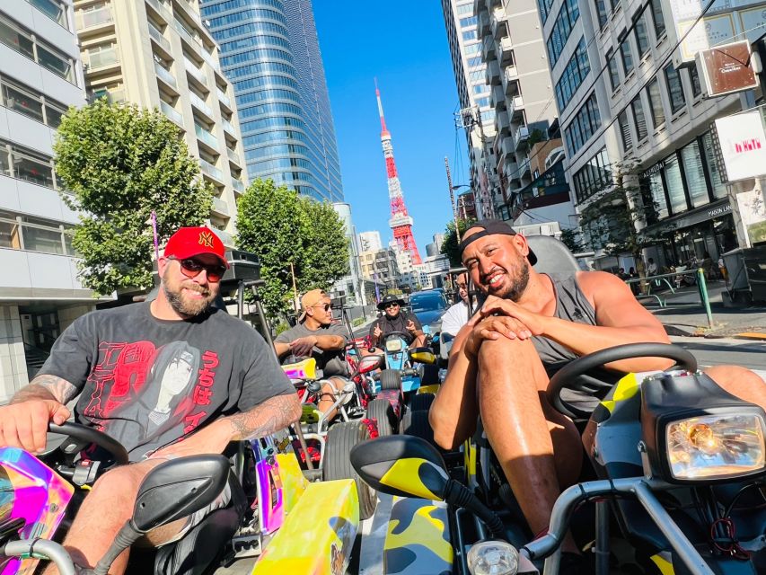 Tokyo: Premium Go-Kart Tour with Tower & Shibuya Crossing - Omotesando adds a stylish change of pace