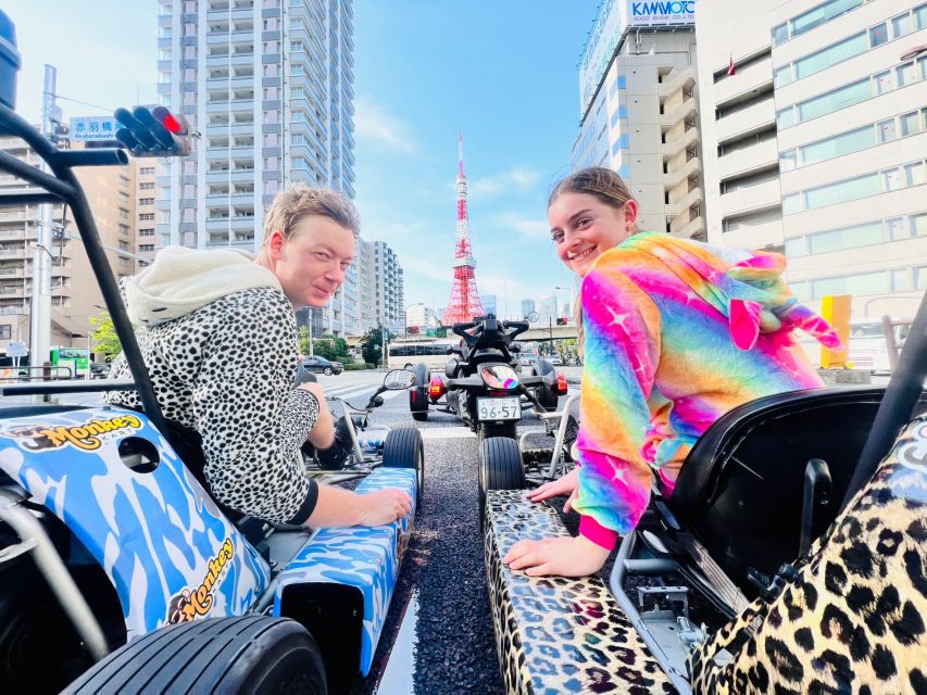 Tokyo: Premium Go-Kart Tour with Tower & Shibuya Crossing - The paperwork can make or break your booking