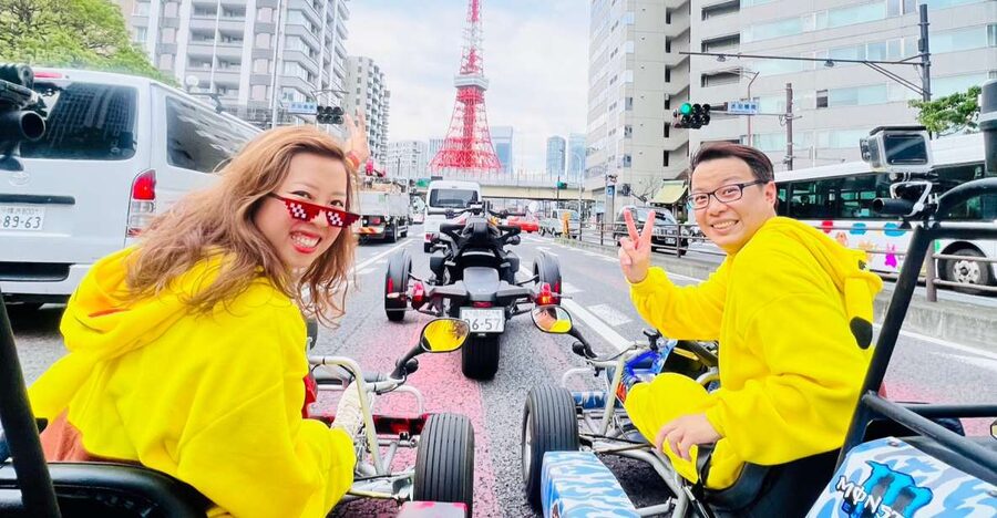 Tokyo: Premium Go-Kart Tour with Tower & Shibuya Crossing - Roppongi gets the engine running