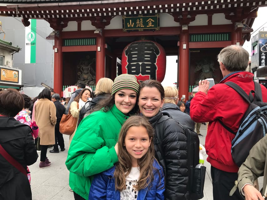 Tokyo: Private City Highlights Tour with Local Guide - Asakusa and Senso-ji: Tokyo’s old front door