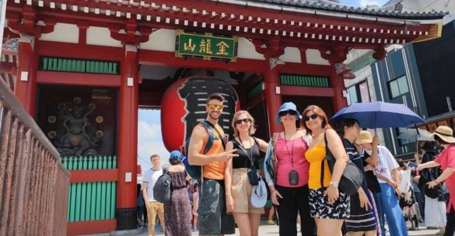 Tokyo: Private Custom Walking Tour with Local Guide - Senso-ji and Asakusa: Tokyo’s traditional starting point