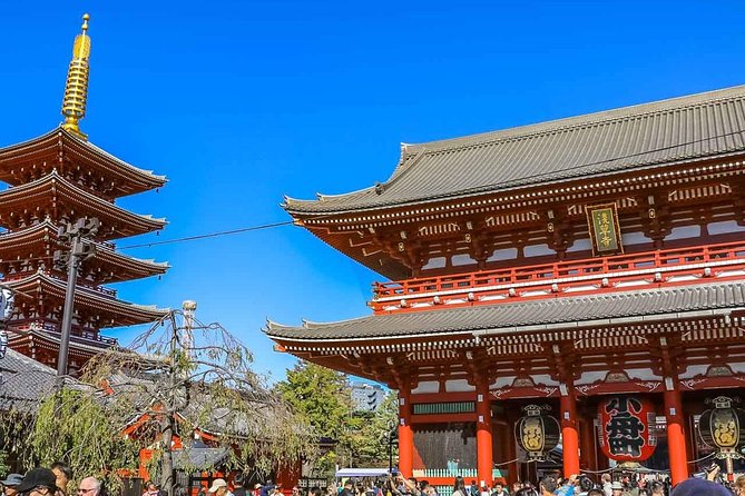 Tokyo Private Day Trip - Enjoy Your First-Time Visit to Tokyo! - Tokyo Tower: the city symbol, with admission extra
