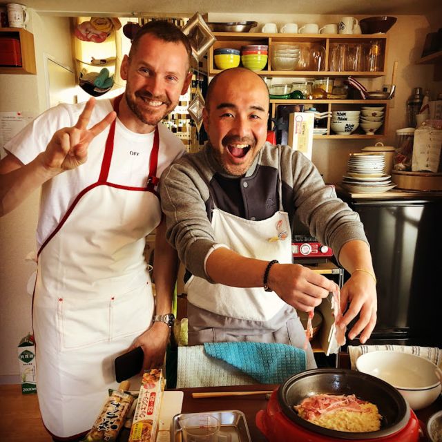 Tokyo: Private Japanese Cooking Class with a Local Chef - A home kitchen in the middle of Shinjuku