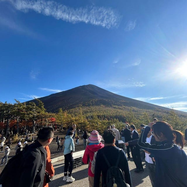 Tokyo: Private Mt. Fuji Luxury Day Tour – Fully Customizable - Oshino Hakkai: springs, village views, and a busy stop