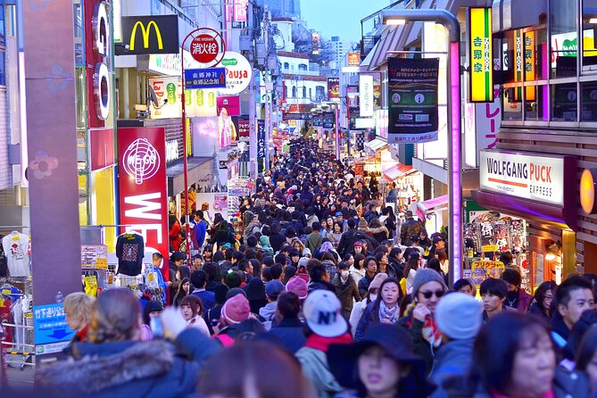 Tokyo Private Sightseeing Tour by Car- English speaking chauffeur - Shibuya Crossing is quick but memorable