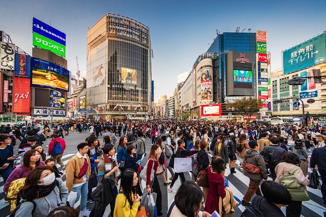 Tokyo Private Tour by Vehicle with English-Speaking Chauffeur - Shibuya Crossing gives you Tokyo’s famous rush