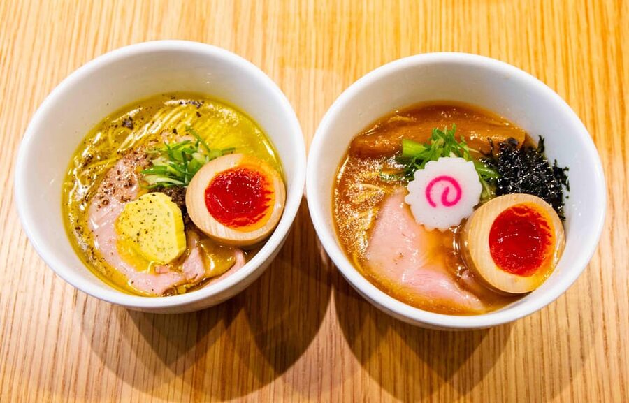 Tokyo: Ramen Tasting Tour with 6 Mini Bowls of Ramen - What happens at the three stops
