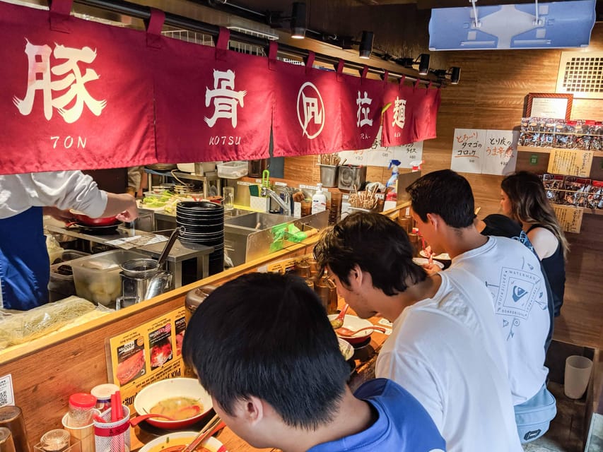 Tokyo: Ramen Tasting Tour with 6 Mini Bowls of Ramen - FAQ