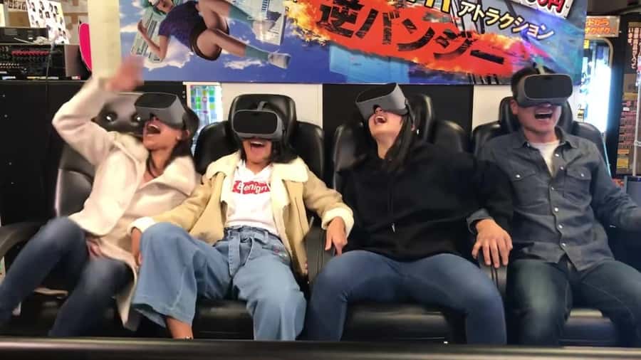 Tokyo: 'Red Tokyo Tower' Digital Amusement Park Ticket - The 4th floor brings the biggest physical thrills