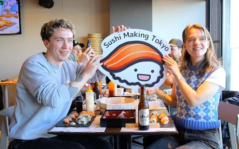 Tokyo: Roll and Authentic Sushi Making Class in Asakusa - What the $58 price buys you