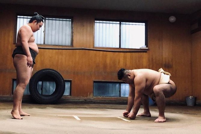 Tokyo Ryogoku Sumo Morning Practice + Photo Shoot with Wrestlers - Why morning practice feels different from a sumo tournament
