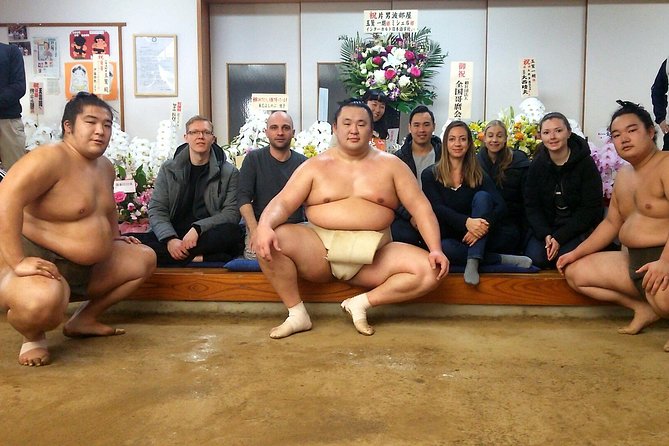 Tokyo Ryogoku Sumo Morning Practice + Photo Shoot with Wrestlers - What you may see during the 90-minute practice