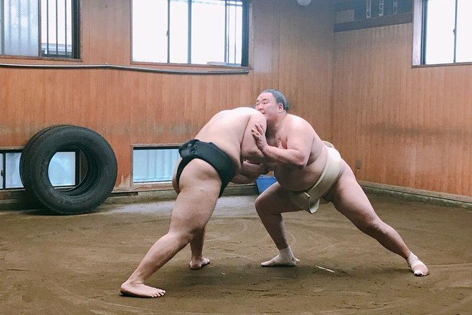 Tokyo Ryogoku Sumo Morning Practice + Photo Shoot with Wrestlers - Is $98.16 a fair price?