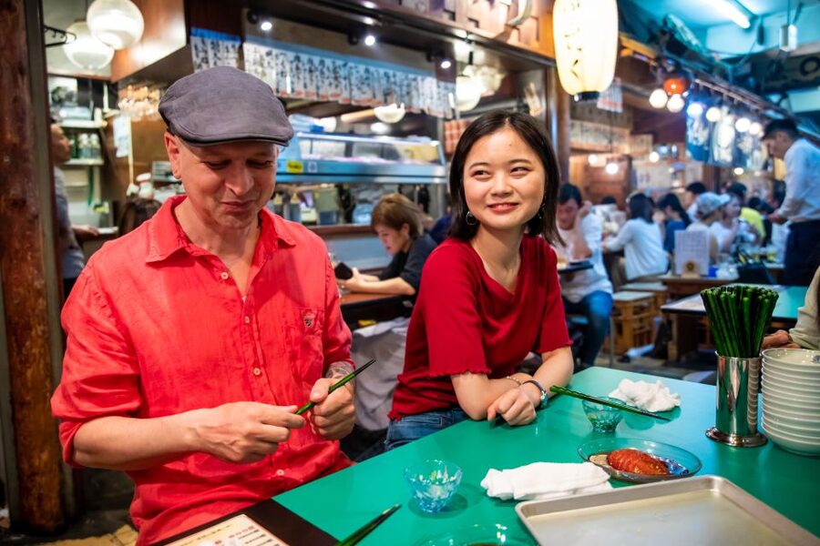 Tokyo's Upmarket District: Explore Ginza with a Local Guide - Yurakucho Gado-shita for a cheaper meal