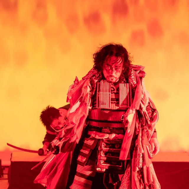 Tokyo: Samurai Entertainment Night Show in Kanda Shrine - Meeting the performers after the show