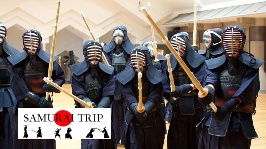 Tokyo: Samurai Kendo Practice Experience - Learning the first three strikes