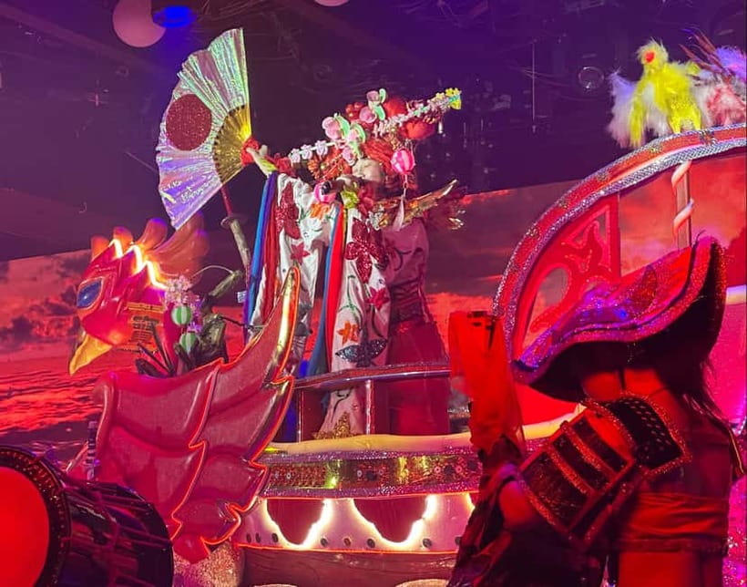 Tokyo: Samurai Restaurant Show Ticket with 2 Drinks - Why the show feels distinctively Tokyo