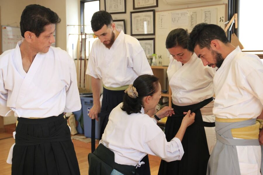 Tokyo: Samurai Sword & Archery Class from Samurai Descendant - Who should book this class?