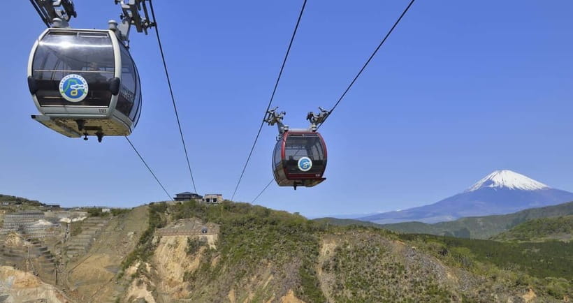 Tokyo:Sea of Mount Fuji, Hakone Ropeway, Ōwakudani, Enoshima - Key points to know before you book